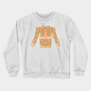 Ugly Sweater Tan Crewneck Sweatshirt